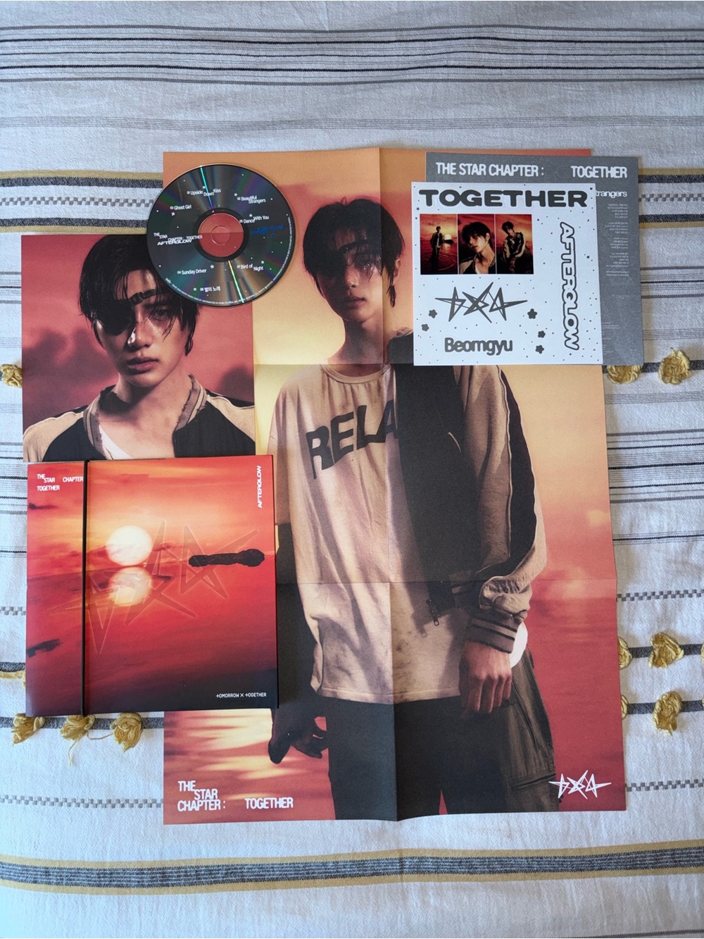 TXT ‘THE STAR CHAPTER: TOGETHER’ Afterglow & Beomgyu Version